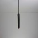 Pendente Lisse Ii 1xmini Dicroica Preto Newline 420ptco