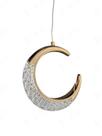 Pendente Lua Dourado 20cm Led 7W 3 em 1 Bivolt 15740-PL