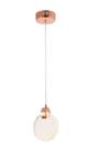 Pendente Lua Rosê Bivolt 5W 3200K Altura ajustável