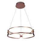 Pendente Lumina Rosê 37W 45x9,5cm - ETNA