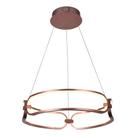 Pendente Lumina Rose Gold Led 37W 3000K Bivolt Bella