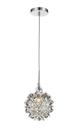 Pendente Luminária De Cristal Praga Lavabo Cabeceira Cama
