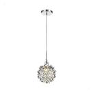 Pendente Luminária De Cristal Praga Lavabo Cabeceira Cama Pendente Luminária De Cristal Praga Lavabo Cabeceira Cama