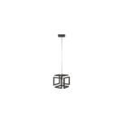 Pendente Luminária de Teto Infinity Industrial Preto Pendente Luminária de Teto Infinity Industrial Preto
