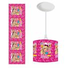 Pendente luminaria infantil bebe- barbie oculos Pendente luminaria infantil bebe- barbie oculos
