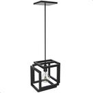 Pendente Luminária Infinity Industrial Preto