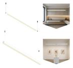 Pendente Luminária Linear Direto indireto 1m Teto Moderno