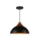 Pendente Luminária Lustre Panama 23x37cm Moderno Bancadas