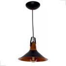 Pendente Luminária Lustre Retro Colonial Alumínio 110V 220V Moderno Rústico Teto Cobre Soquete E27 Embutir Lâmpada Cabo Slim