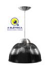 pendente luminaria prismatica fume