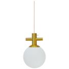 Pendente Luna Sphere 18cm Led 6W 3 Em 1 Bivolt