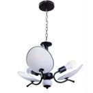 Pendente Lustre Bello E27 3 Lâmpadas Luxuoso