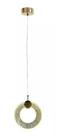 Pendente Lustre Cabeceira Anel Aro Luxo 7w Bivolt 3000k