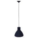 Pendente Lustre Luminária Bojudo Preto Marina Decorações