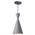 Pendente Lustre Luminária Canada Cinza Pendente Lustre Luminária Canada Cinza