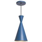 Pendente Lustre Luminária Londres azul