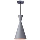 Pendente Lustre Luminária Londres Cinza