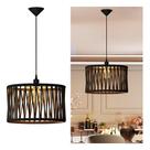 Pendente Lustre Luminária Luxo Decorativo Moderno Corda Sala