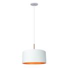 Pendente Lustre Luminária Madri Branco
