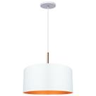Pendente Lustre Luminária Madri Branco