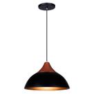 Pendente Lustre Luminária Panamá Preto