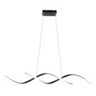 Pendente Lustre Modelo LP201P Molécula Dna Led Moderno Bivolt 3000k 35w Nitrolux ABDEELLUX