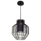 Pendente Lustre Net Bella Preto Com Metal Aramado E Tecido Ø32cm Lanterna Chinesa E-27 Pd015s St1357 Pendente Lustre Net Bella Preto Com Metal Aramado E Tecido Ø32cm Lanterna Chinesa E-27 Pd015s St1357