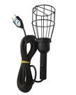 Pendente Luz P.oficinas Fio Pp 5m Gaiola Arame Lig/desliga