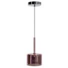 Pendente Madri Vidro D14X9cm - Ol Decor