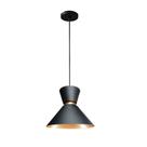 Pendente MALIBU alumínio Enerlux - preto e cobre