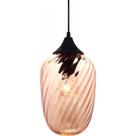 Pendente Marrocos Marrakesh Rigato Conhaque Sem Lâmpada Máximo 40W 240X160mm Taschibra