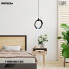 Pendente Mercurio Black