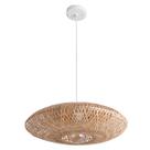Pendente Metal Bambu Natural Natu Pendente Metal Bambu Natural Natu