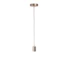 Pendente Metal Cinza Chumbo 4cm Yamamura