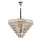 Pendente Metal Cristal Ouro Frances 1m Yamamura