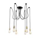 Pendente Metal Dourado 6XE27 PD719 Studioluce