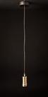 Pendente Metal Dourado Envelhecido 1xe27 40w Studio Luce