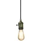 Pendente Metal E Aluminio Ouro Envelhecido Studioluce PD963-OE