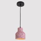 Pendente Metal Granilite Terrazzo