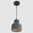 Pendente Metal Granilite Terrazzo Pendente Metal Granilite Terrazzo