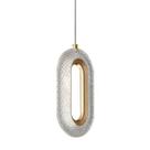 Pendente Michelly Metal Dourado + Acrílico 23533 - ADNMAIS