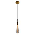 Pendente Mini Aimee Ouro Led 2w 27cm 2700k Starlux Zr037 St2069