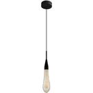 Pendente mini aimee preto zr037-s-bk starlux