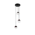 Pendente Mini Globo Small Led 3000K Trilho 1009/3