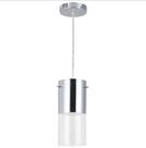 Pendente Mirage 1/2 1 Luz Cromo 100/100 Llum