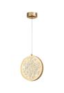 Pendente Mix Dourado 3200K Bivolt 9W