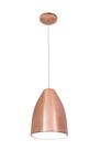 Pendente Mix Metal Bala Gde Munclair