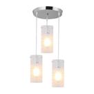 Pendente Moderno First Cobre Luminária Regulável Vidro LLUMM Bronzzearte