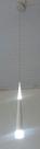 Pendente Moderno Led Cinza Fosco