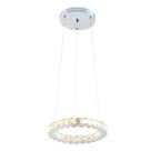 Pendente Moderno LED Cristal Vision 30cm 3000k